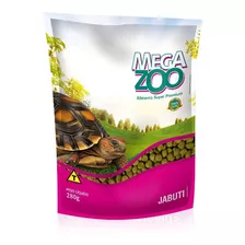 Ração Extrusada Super Premium Para Jabuti 280g - Megazoo