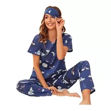 Pijama Larga De Mujer Ropa Para Dormir Modelos Varios 2pieza