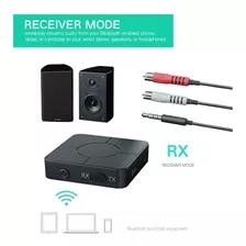 Transmissor Receptor De Audio Bluetooth 5.0 Aux