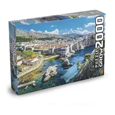 Quebra Cabeça Puzzle Dubrovnik 2000 Peças Grow