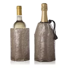 Vacu Vin Rapid Ice Wine And Champagne Cooler Set - Platino