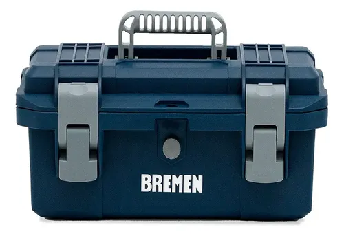 Caja Herramientas Bremen 20 Reforzada Sellada 50x32x27 8332 Azul Marino