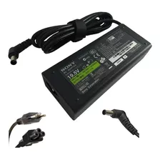 Fonte Carregador Para Notebook Sony Vgp-ac19v42 Vgp-ac19v36 