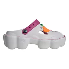 Sandalia Crocs Mujer Niña Chala Plataforma 35-40