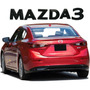 Calcomania Emblema De Volante Para Mazda 3, 2, 6, Cx3, Cx5