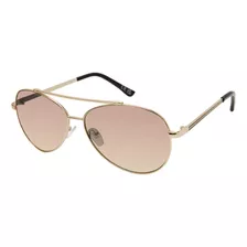 Lentes De Sol Tommy Hilfiger Outlook X60101 Dorado Mujer