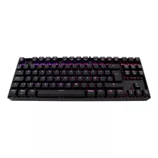 Teclado Gamer Balam Rush Optomecanico Dominate Gkx775 Usb Color Del Teclado Negro Idioma Español Latinoamérica