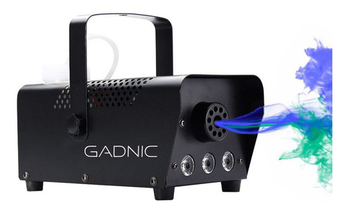 Maquina De Humo Gadnic 500w Rgb Control Remoto Fiestas