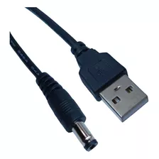 Cabo Original Usb P4 Pino 5.5 P/ Fonte Conector Tablet 90cm