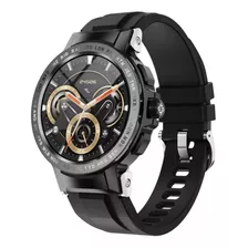 Relógio 44mm Smartwatch Redondo Inteligente Esportes Ip68