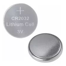 5 Baterias Cr2032 3v 01 Cartela Lithium Moeda 