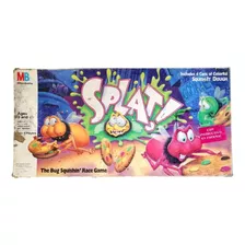 Juego De Mesa Splat De Milton Bradley De 1990 (completo)