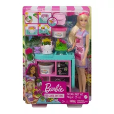 Barbie Careers Set De Tienda De Flores