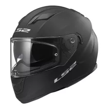 Casco Para Moto Integral Ls2 Stream Evo Ff320 Matt Black Solid Talle Xxl 