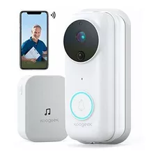 Wifi Video Doorbell Camera, Wireless Doorbell Camera