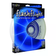 Frisbee Led Luminoso Nite Ize Azul 27cm 180 Gramos