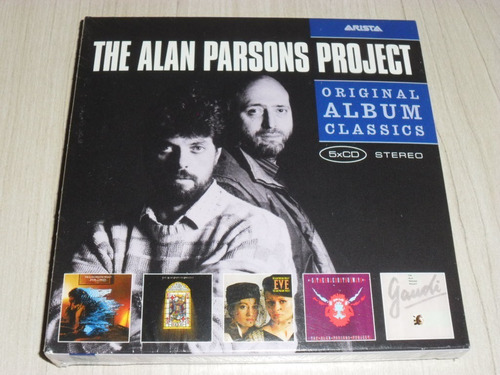 Box Alan Parsons - Original Album Classics (europeu 5 Cd's)