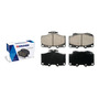 Kit Balatas Delantera Traserat Ceramica Wgnn Tacoma 4x4 2007