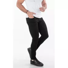 Pantalon Jean Óxido Hombre Elastizados Liso Calidad Premium