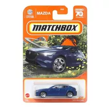 Matchbox 70 Years | 2019 Mazda3 Azul 50/100 | 2023