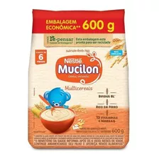 Cereal Infantil Nestlé Mucilon Multicereais Em Pacote 600 G