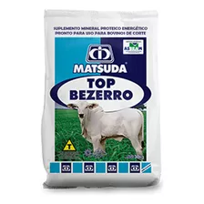 Sal Mineral Proteico Matsuda Proteico Energético Top Bezerro