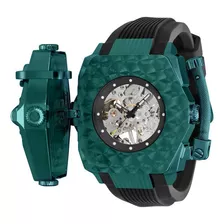 Reloj Invicta 35299 Negro Hombres Color De La Correa Verde