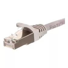 Patch Cord Cat6a 1mt Blindado Patch Panel Rack Switch