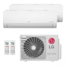 Ar-condicionado Multi Split Inverter LG 18.000 2amb Hw 9.000