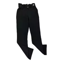 Pantalon Para Beisbol Radach Negro Largo Adulto Y Joven