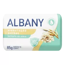 Sabão Em Barra Albany Hidratação Antibac De 85 G