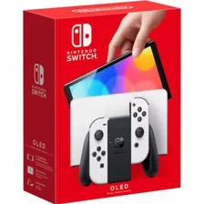 Nintendo Switch Oled + 3 Juegos + Estuche + Vidrio 