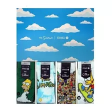 Meia Stance Cano Medio (box) Simpsons