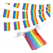 Bandera Del Arco Iris De Anley Bandera Del Orgullo Lgbt - Ba