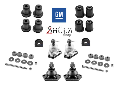 Kit Rotulas, Bujes, Tornillos Y Gomas Chevrolet S10 4x4 Foto 2