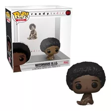 Funko Pop Albums Notorious B.i.g. Ready To Die Coleccionable