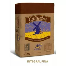 Harina Integral Cañuelas Bolsa X 25kg C/u