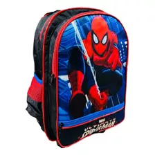Mochila Spider Man Aranha Bolsa Infantil Adulto Escolar Cost