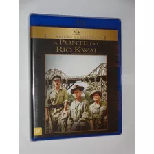 Blu Ray A Ponte Do Rio Kwai - Dublado Lacrado