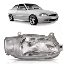 Farol Escort Zetec Rocam E Sw Lado Direito 1996 A 2003 Ipv