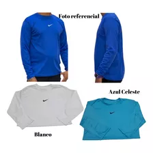 Sueter Sudadera Franela Manga Larga Caballero Verano Playa 