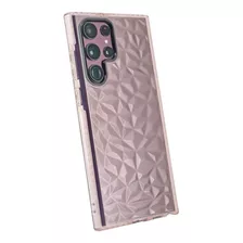 Funda Brillos Tipo Strass Evogem Para Samsung S22 Ultra