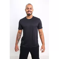 Camiseta Dry Fit Poliéster Corrida Academia Masculina