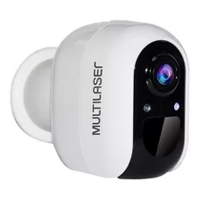 Câmera Inteligente Multilaser Full Hd Wi-fi Liv - Se227 Cor Branco