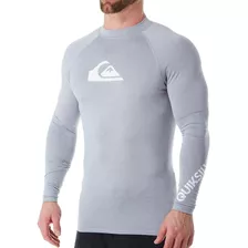 Quiksilver Hombres De Todos Los Tiempos Manga Larga Rashguar