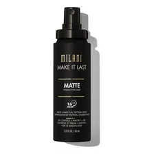 Milani Make It Last Matte Fijador De Maquillaje 16 Hrs (usa)