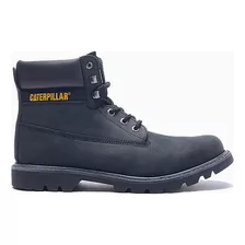 Borcegos Colorado 2.0 Caterpillar De Hombre Negros