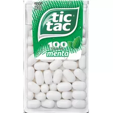 Caramelos tic tac  Sabor Menta 49 G