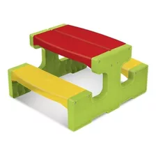 Rondi Picnic Table Mesa Y Banco De Jardin Tun Tunishop