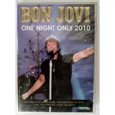 Dvd Bon Jovi - One Night Only 2010 Novo Original Lacrado